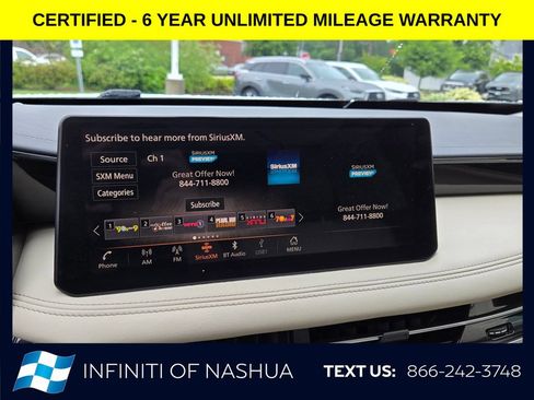 Certified 2023 INFINITI QX60 Pure AWD/4WD image 26