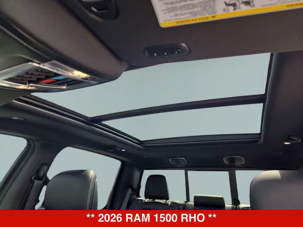 New 2026 RAM 1500 RHO w/ RHO Level 1 Equipment Group AWD/4WD image 19