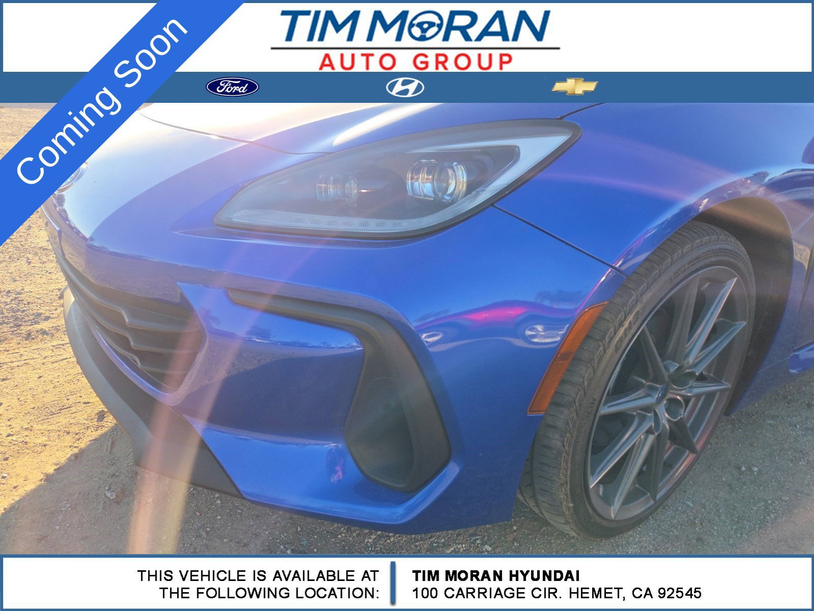 Used 2023 Subaru BRZ Limited w/ Popular Package #2 RWD image 1