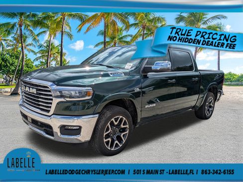 Used 2026 RAM 1500 Laramie w/ Advanced Safety Group II AWD/4WD image 8