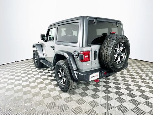 Used 2020 Jeep Wrangler Rubicon w/ LED Lighting Group AWD/4WD image 7