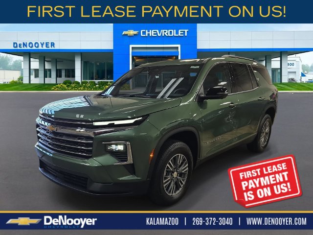 New 2027 Chevrolet Traverse LT w/ Driver Confidence Package AWD/4WD image 1