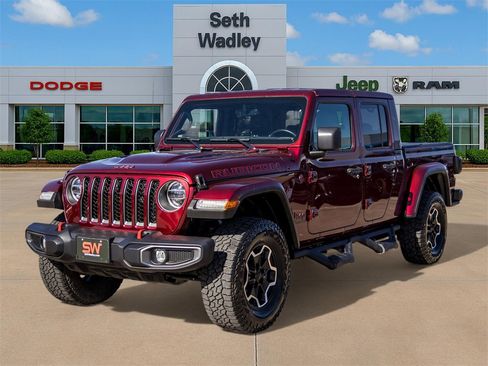 Used 2021 Jeep Gladiator Rubicon image 3