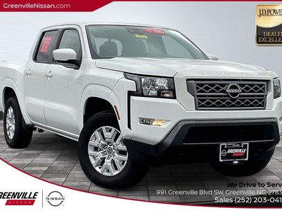 Certified 2022 Nissan Frontier SV