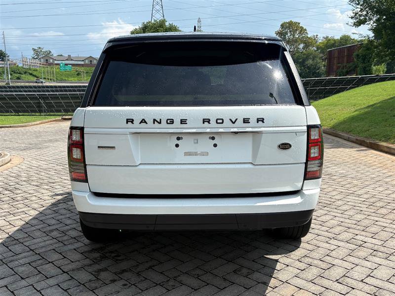 Used 2015 Land Rover Range Rover Supercharged AWD/4WD image 4
