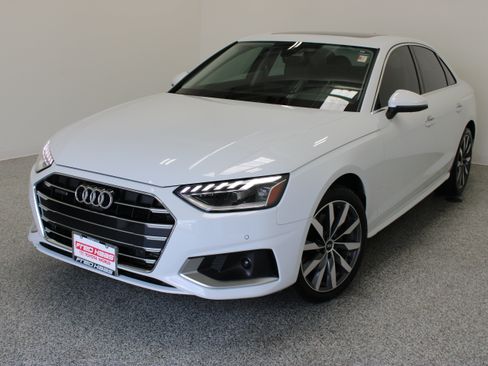 Used 2021 Audi A4 2.0T Premium Plus w/ Premium Plus Package AWD/4WD image 2