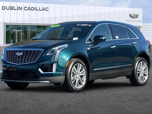 Used 2026 Cadillac XT5 Premium Luxury w/ Driver Assist Package image 8