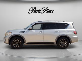 Used 2017 Nissan Armada Platinum w/ Captain Seat Package video 2