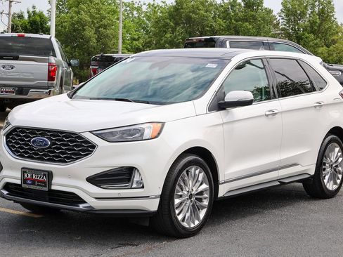 Used 2024 Ford Edge Titanium w/ Titanium Elite Package AWD/4WD image 32