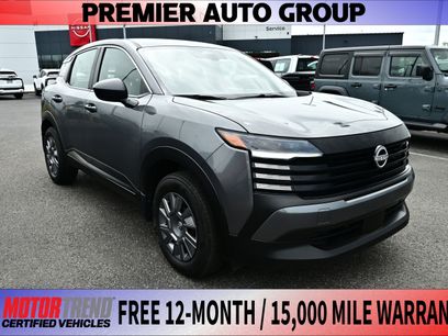 Certified 2025 Nissan Kicks S