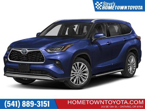 New 2026 Toyota Highlander Platinum AWD/4WD image 1
