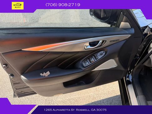 Used 2017 INFINITI Q50 3.0t Premium w/ 3.0T Premium Plus Package image 11