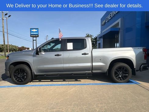 Used 2024 Chevrolet Silverado 1500 Custom AWD/4WD image 5