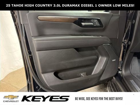 Used 2025 Chevrolet Tahoe High Country w/ Sun And Tow Package image 4