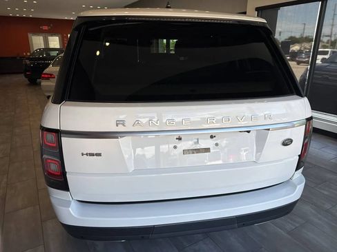 Used 2018 Land Rover Range Rover HSE AWD/4WD image 8