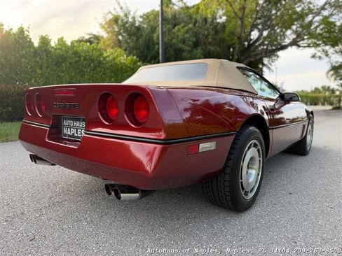 Used 1987 Chevrolet Corvette Convertible RWD image 5