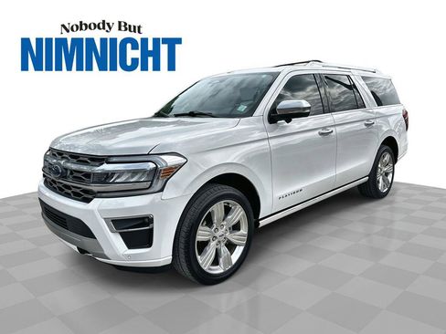 Used 2023 Ford Expedition Max Platinum image 1