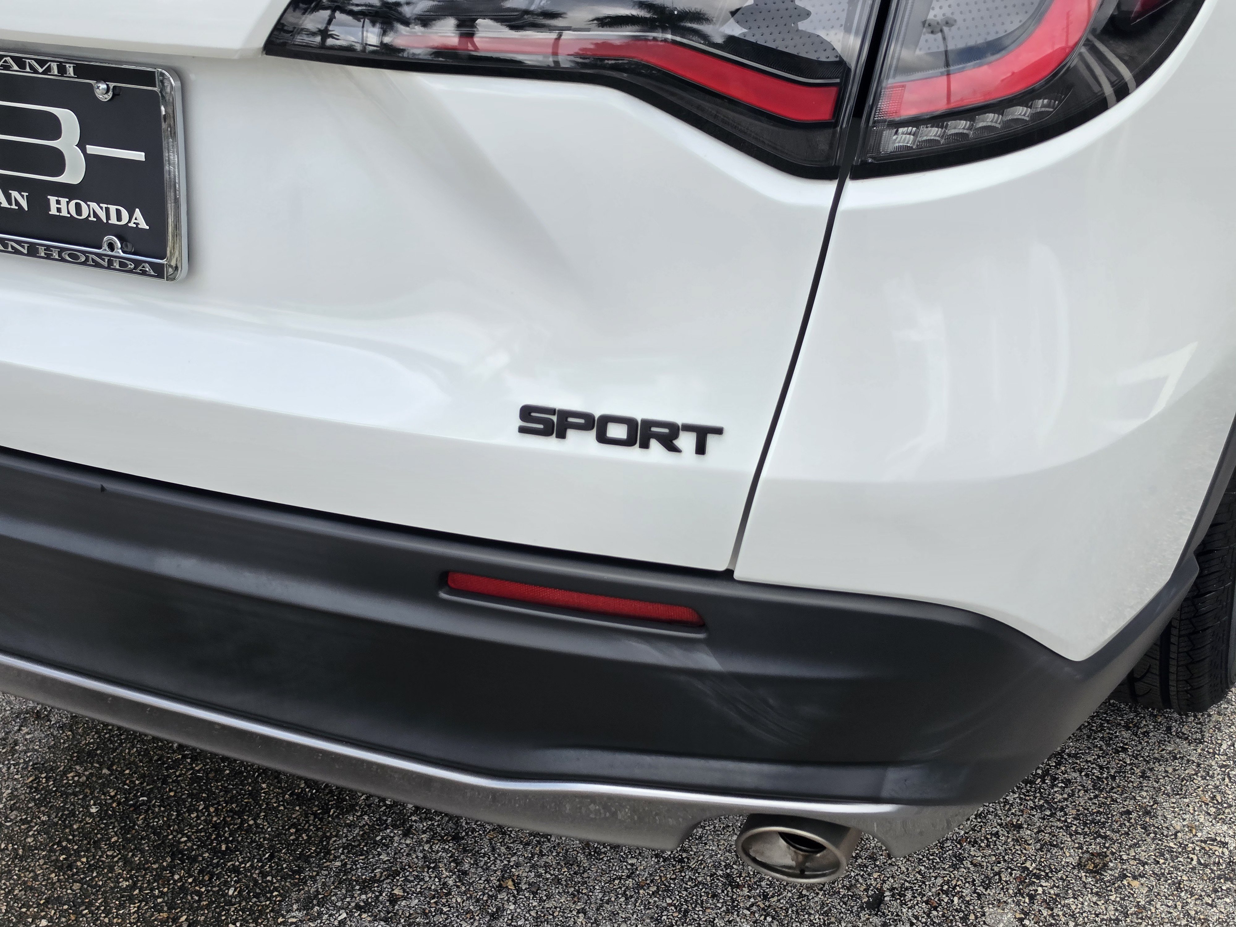 Certified 2024 Honda HR-V Sport image 5