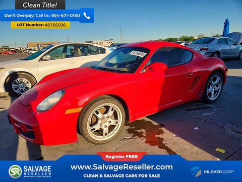 Used 2008 Porsche Cayman RWD image 1