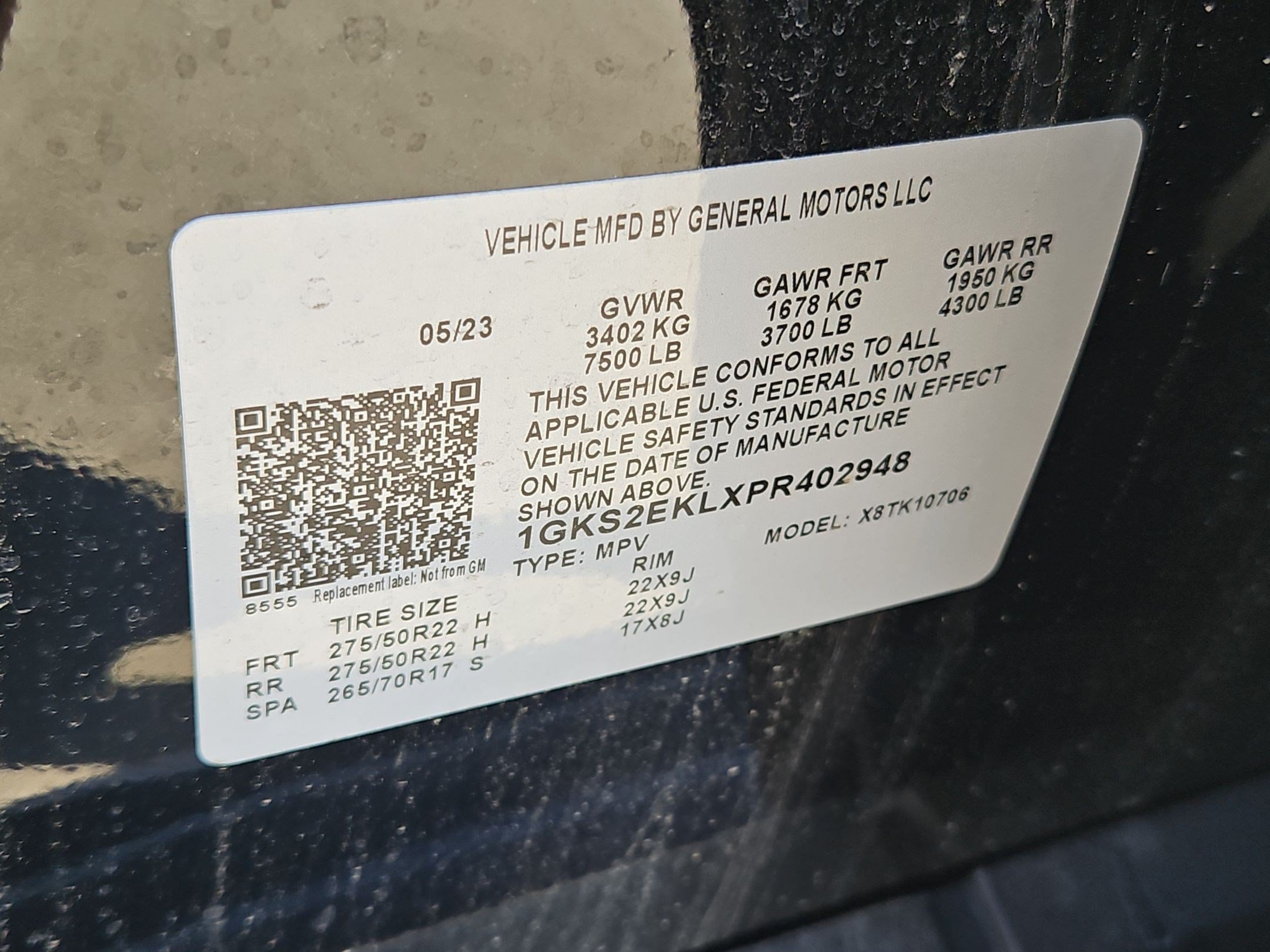 Certified 2023 GMC Yukon Denali Ultimate AWD/4WD image 36