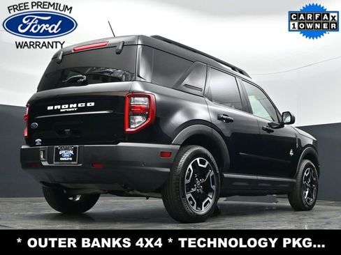 Used 2022 Ford Bronco Sport Outer Banks w/ Tech Package AWD/4WD image 27