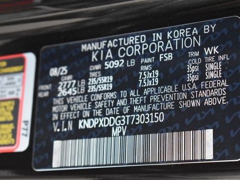 New 2026 Kia Sportage SX Prestige image 40