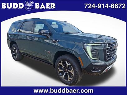 New 2026 GMC Yukon AT4 w/ AT4 Premium Package