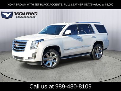 Used 2017 Cadillac Escalade Premium Luxury