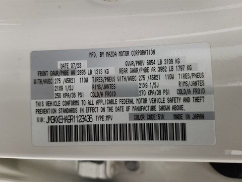 Certified 2024 MAZDA CX-90 Plug-In Hybrid w/ Premium Plus image 30