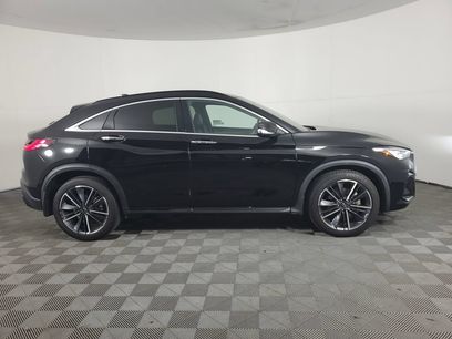 Used 2025 INFINITI QX55 Luxe w/ Cargo Package