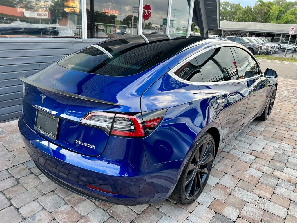 Used 2020 Tesla Model 3 Performance AWD/4WD image 10