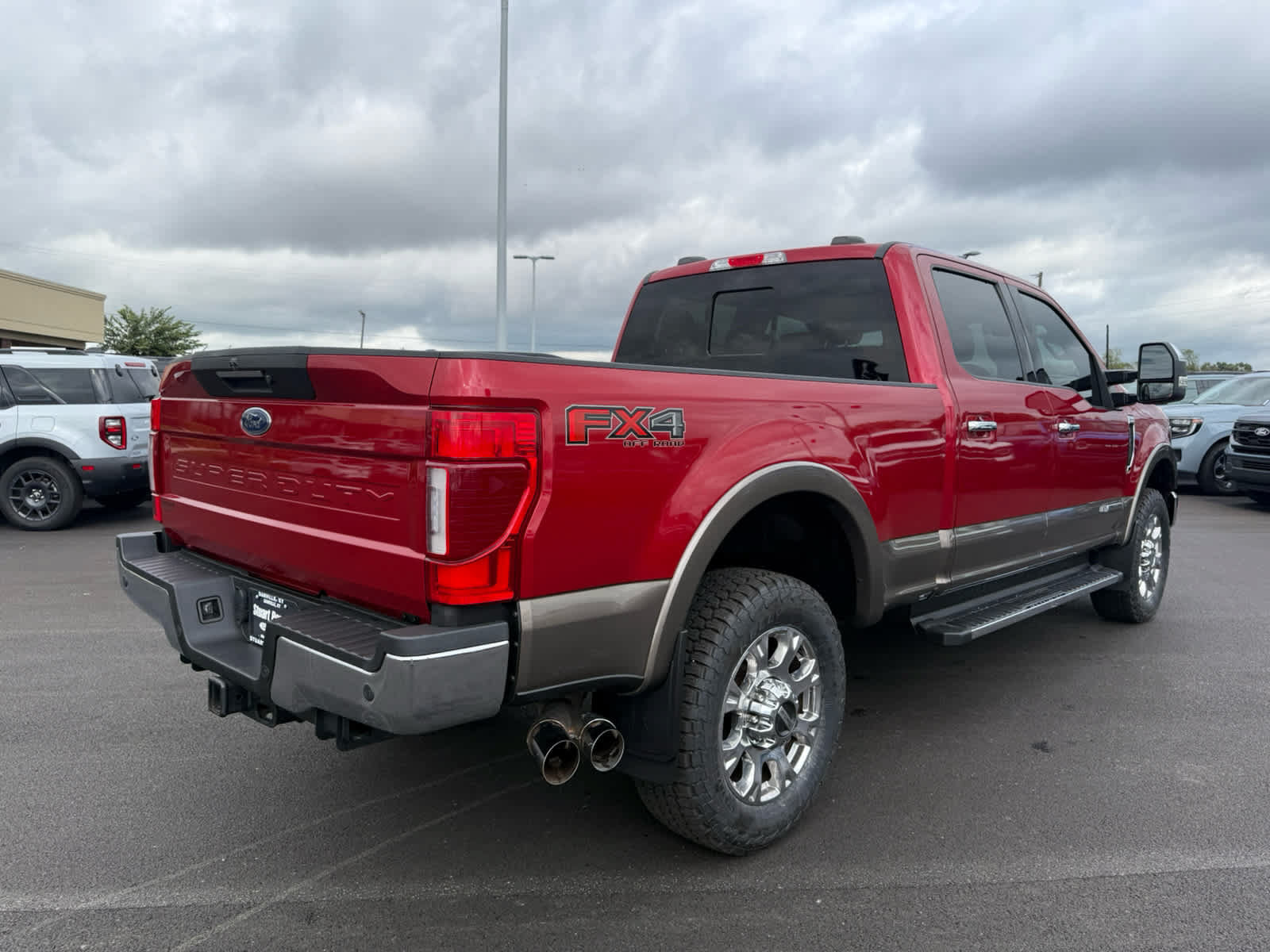 Used 2022 Ford F250 Lariat w/ Lariat Ultimate Package AWD/4WD image 20