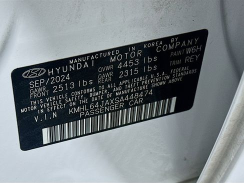 Used 2025 Hyundai Sonata SEL image 12