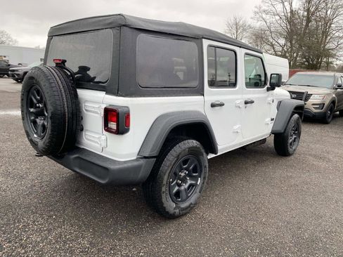 New 2026 Jeep Wrangler Sport image 3