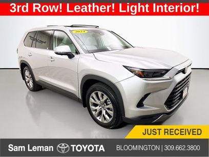 Used 2024 Toyota Grand Highlander Limited