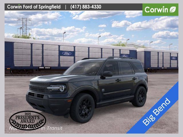 New 2026 Ford Bronco Sport Big Bend AWD/4WD 360° Tour