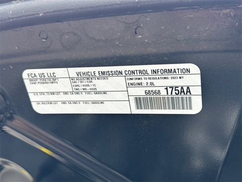 Used 2023 Jeep Compass Limited w/ Elite Group for (Red) Edition image 14