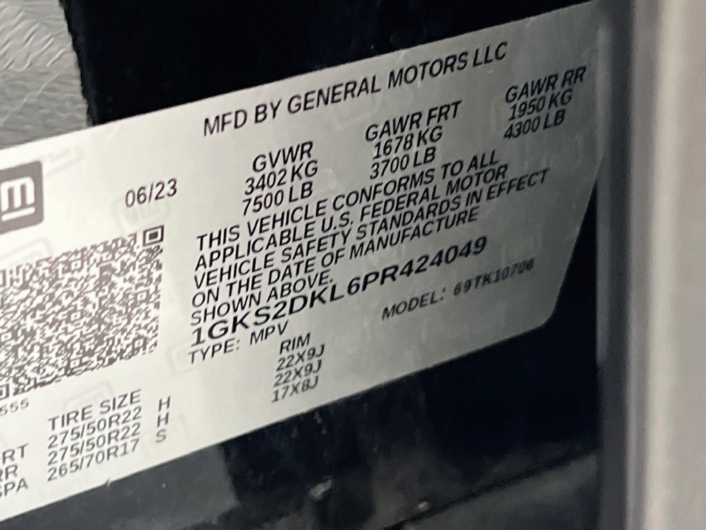 Certified 2023 GMC Yukon Denali w/ Max Trailering Package AWD/4WD image 26