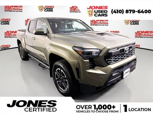 Certified 2024 Toyota Tacoma TRD Sport w/ TRD Sport Upgrade Package AWD/4WD image 1