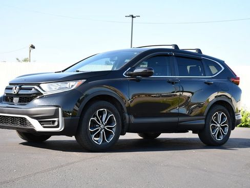 Used 2021 Honda CR-V EX-L image 3