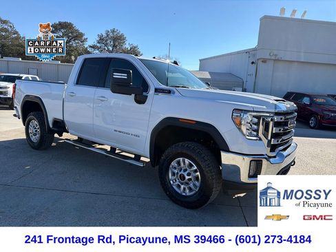 Used 2022 GMC Sierra 2500 SLE w/ SLE Convenience Package image 8