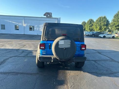 Used 2021 Jeep Wrangler Unlimited Sport AWD/4WD image 6