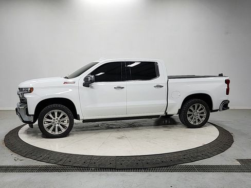 Used 2020 Chevrolet Silverado 1500 LTZ w/ LTZ Convenience Package AWD/4WD image 4