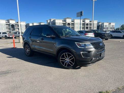 Used 2018 Ford Explorer Sport AWD/4WD image 2