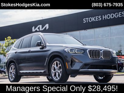 Used 2022 BMW X3 sDrive30i w/ Convenience Package w/ZPA
