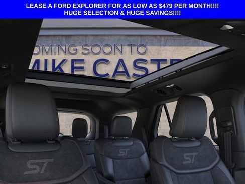 New 2026 Ford Explorer ST w/ Sun And Sound Package AWD/4WD image 22