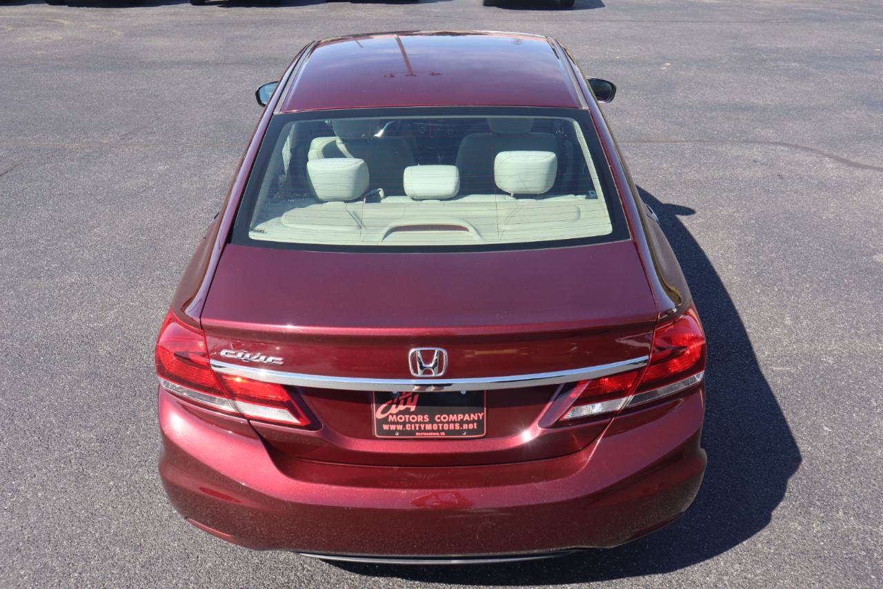 Used 2014 Honda Civic LX image 8