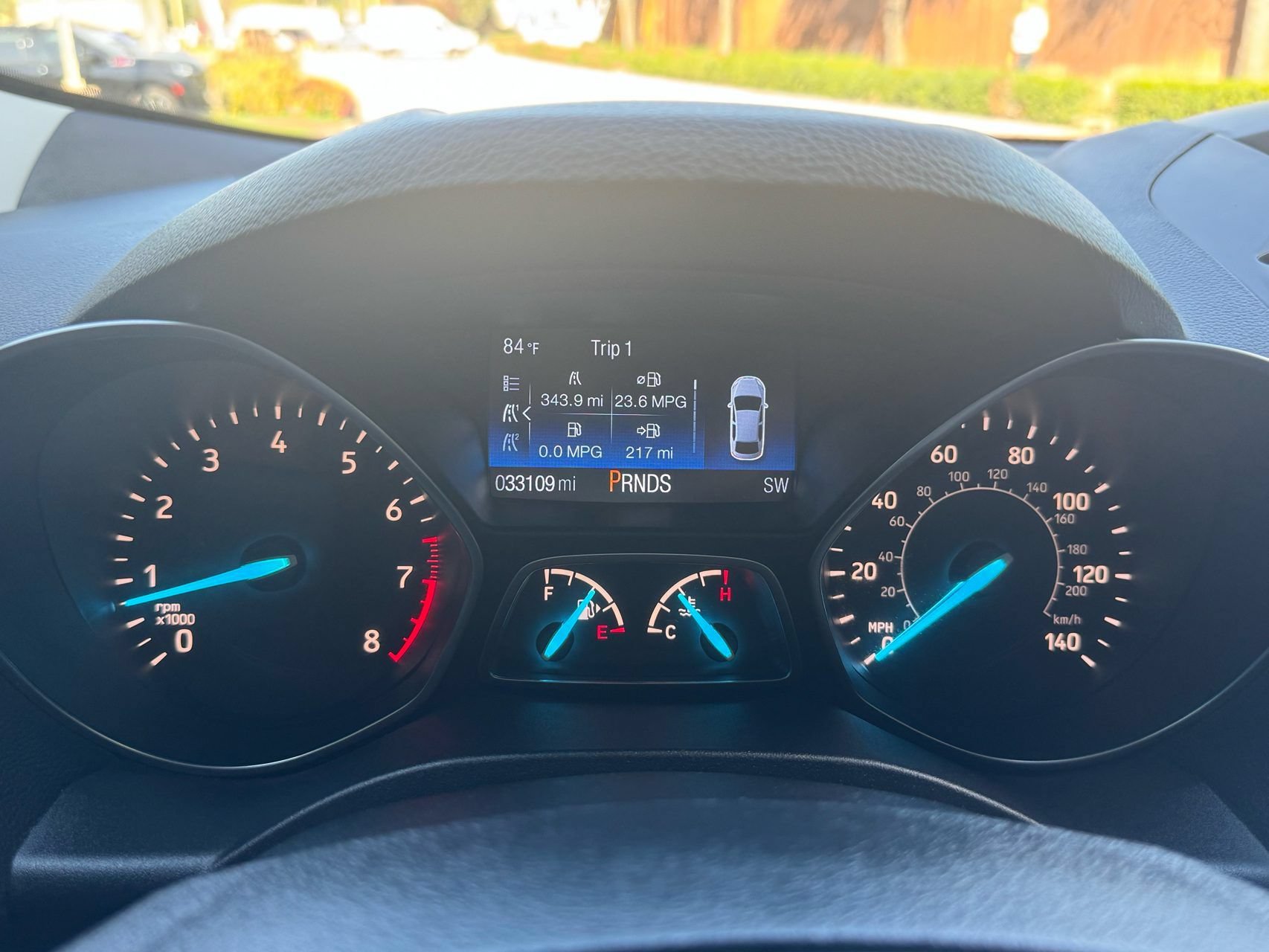 Used 2018 Ford Escape S FWD image 16
