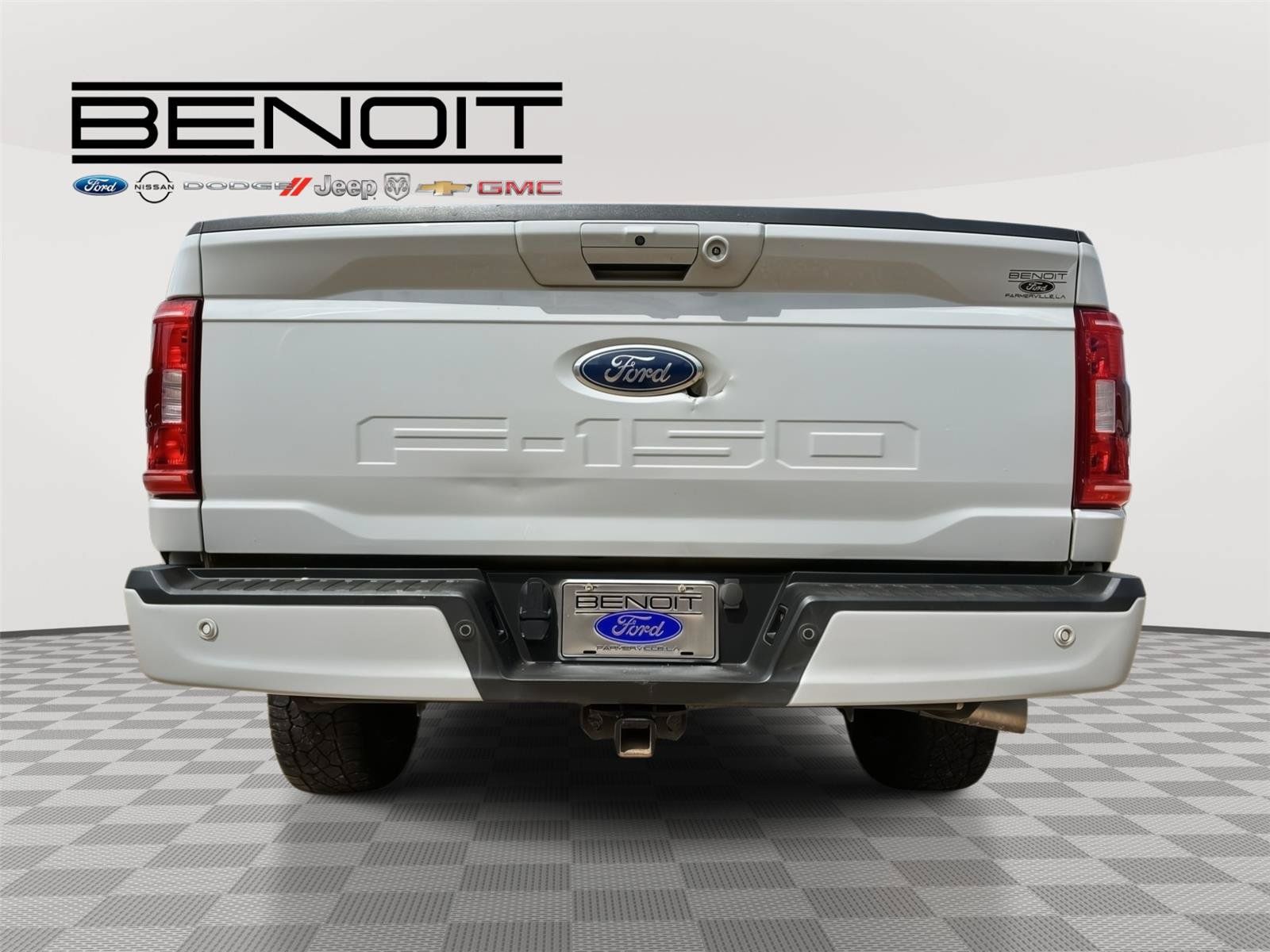 Used 2023 Ford F150 XLT w/ Equipment Group 302A High AWD/4WD image 8