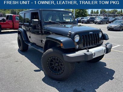Used 2014 Jeep Wrangler Unlimited Sahara w/ Connectivity Group